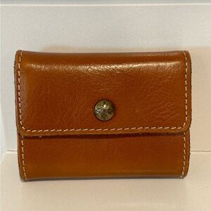 Patricia Nash Tan Leather Wallet